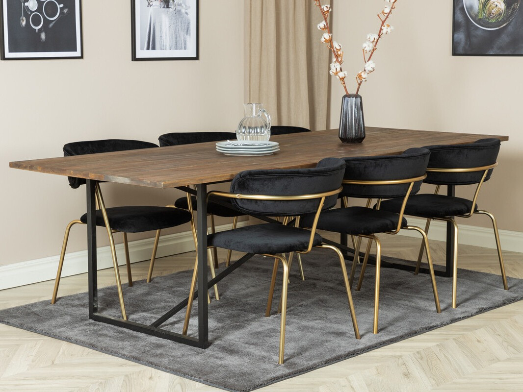 Borðstofusett Dallas 3346