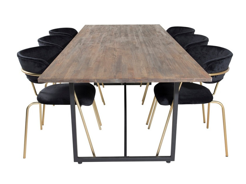 Borðstofusett Dallas 3346