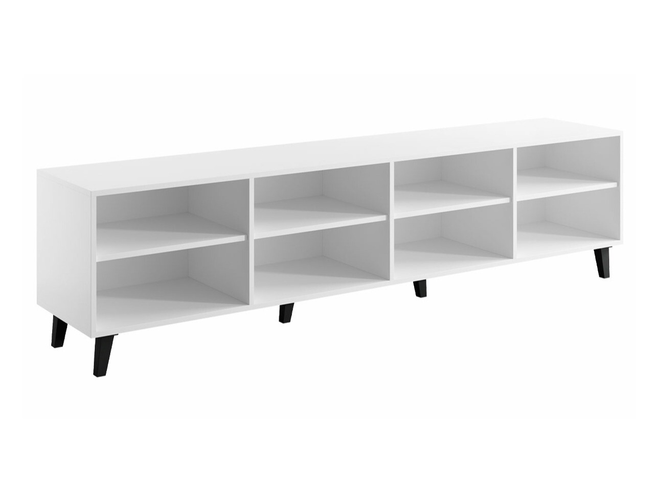 Sjónvarpsskápur Charlotte 184 (Svartur + Craft eik)