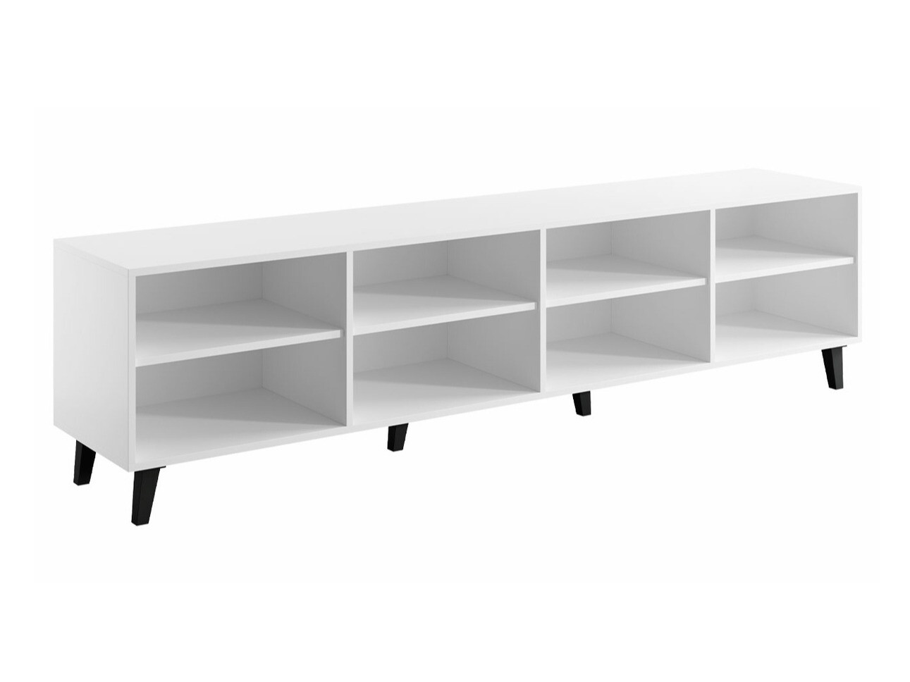 Stofusett Charlotte 185 (Svartur + Craft eik)
