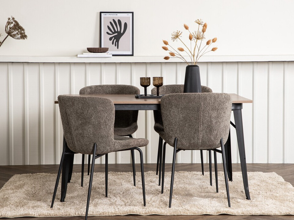 Borðstofusett Dallas 3363