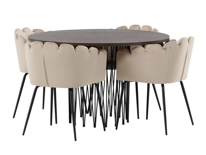 Borðstofusett Dallas 3377