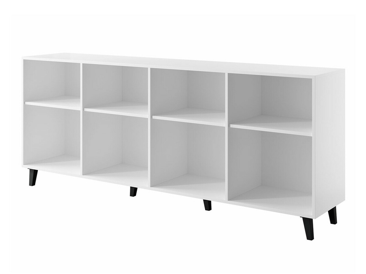 Stofusett Charlotte 212 (Hvítur)