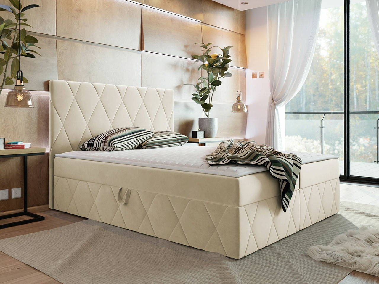 Continental-rúm Comfivo Avis (Magic Velvet 2250)