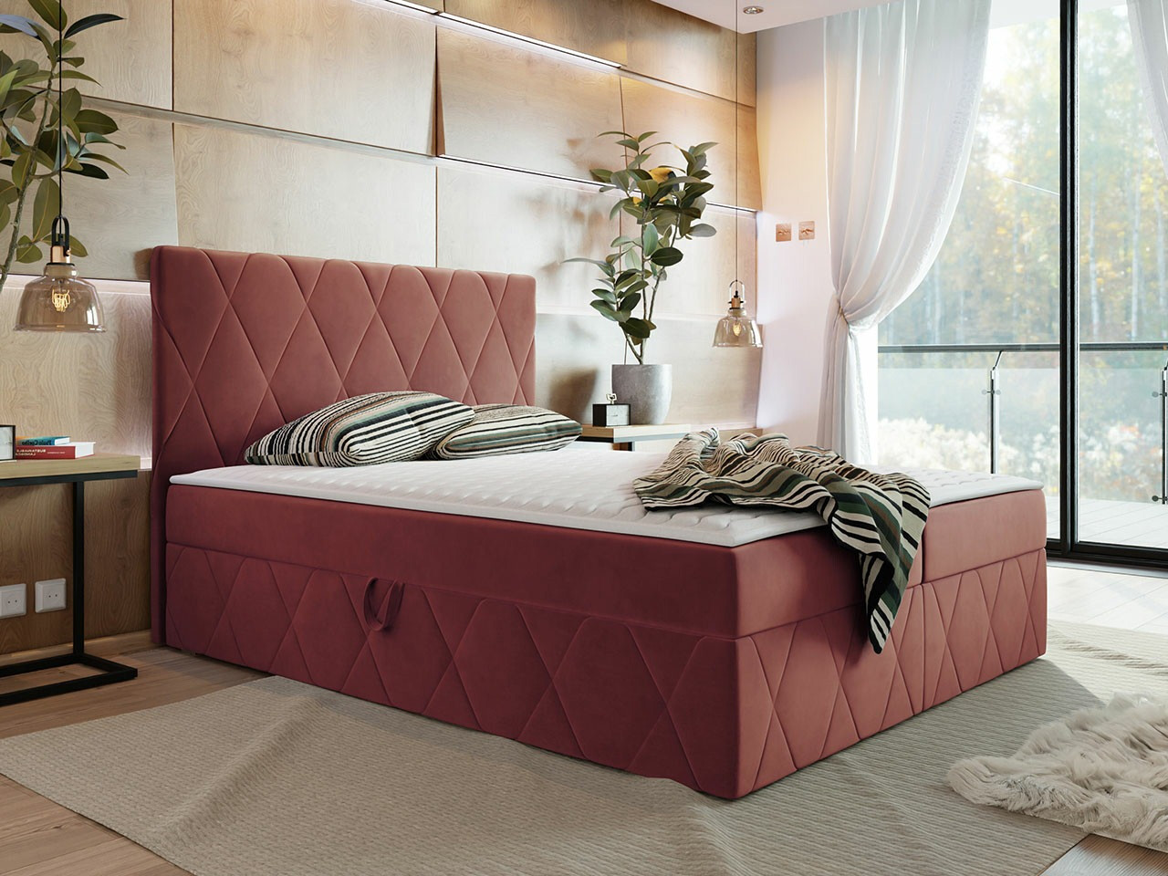 Continental-rúm Comfivo Avis (Magic Velvet 2258)