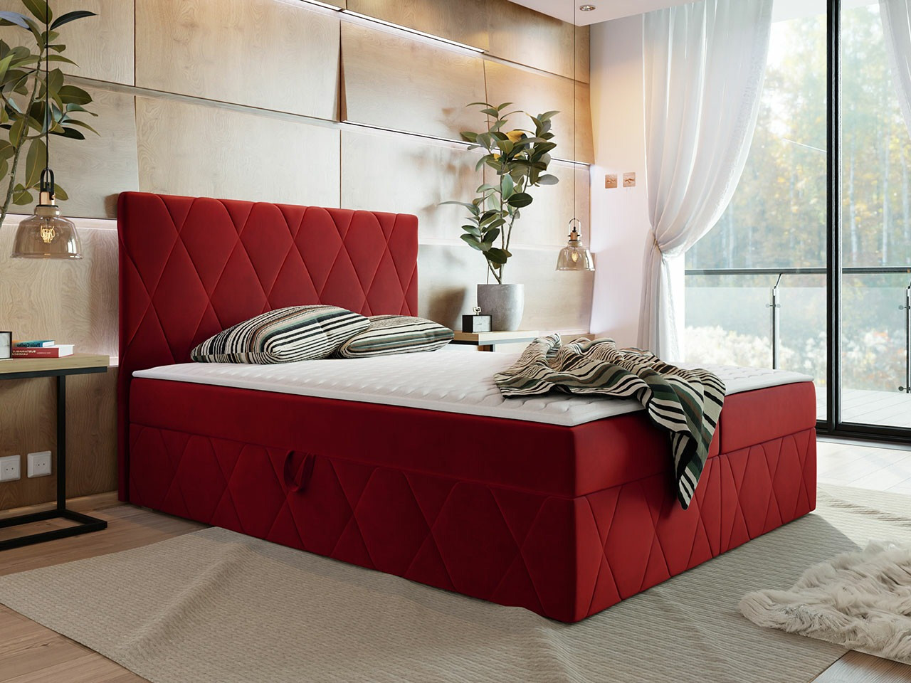 Continental-rúm Comfivo Avis (Magic Velvet 2267)