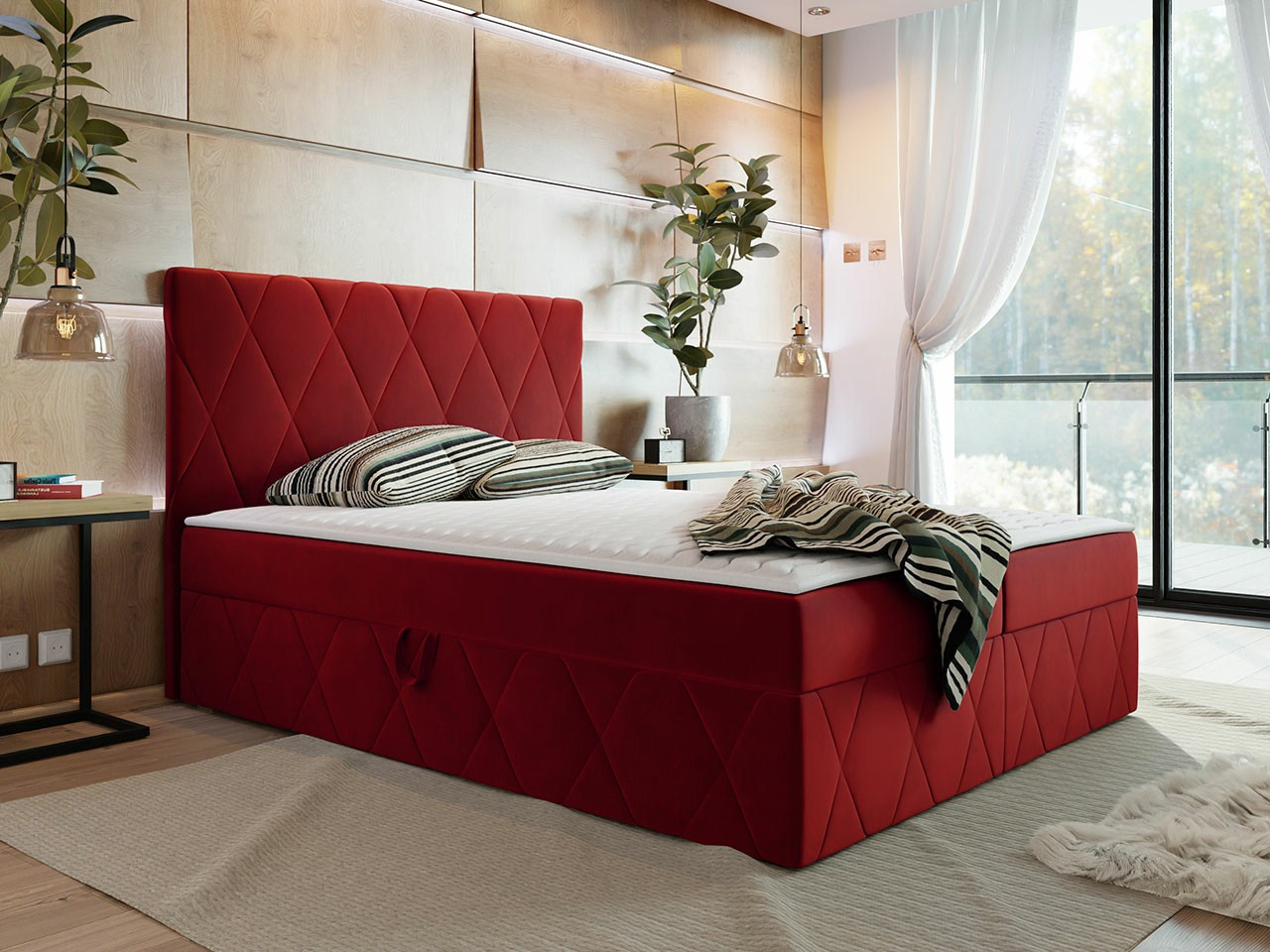Continental-rúm Comfivo Avis (Magic Velvet 2267)
