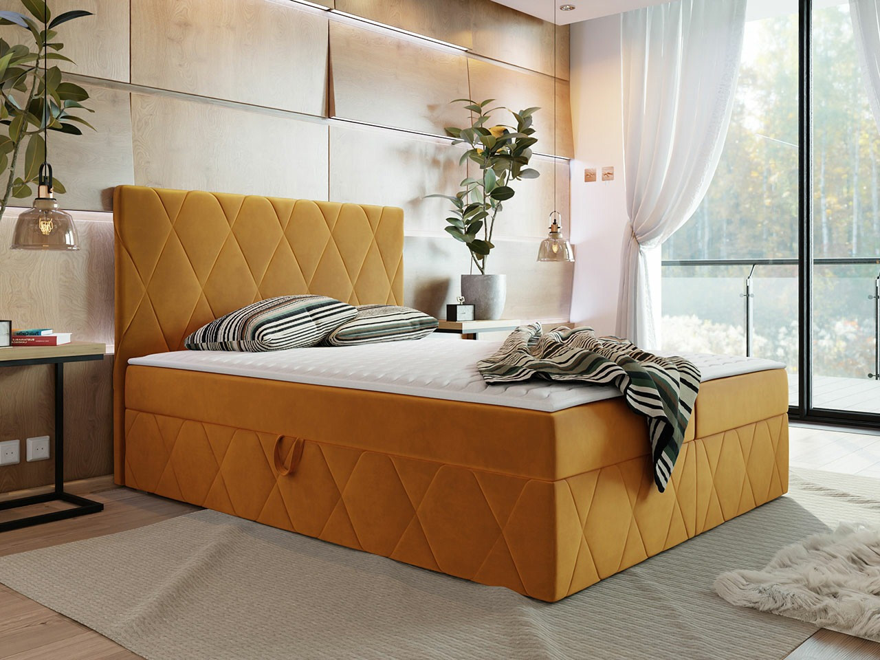 Continental-rúm Comfivo Avis (Magic Velvet 2288)