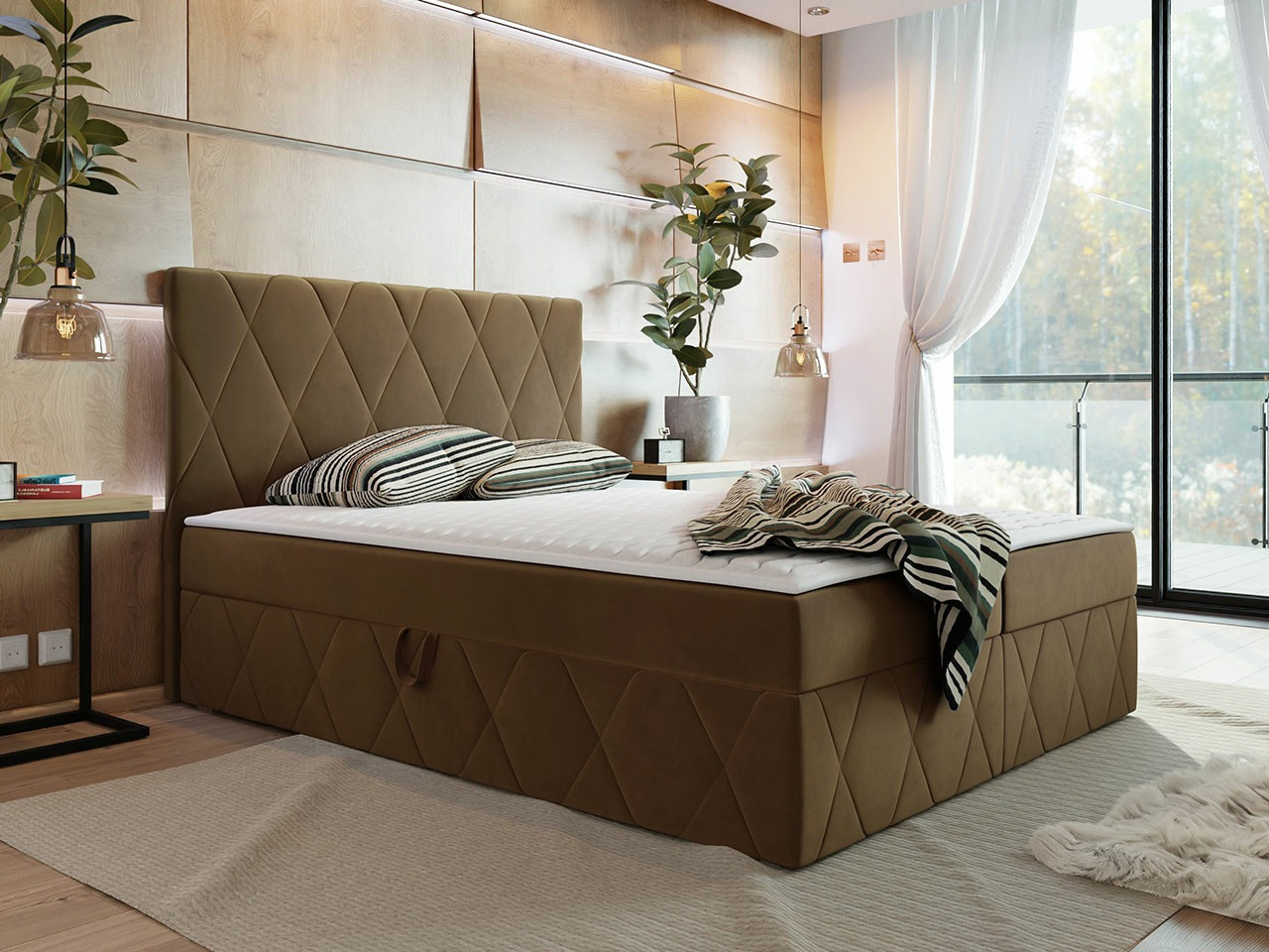 Continental-rúm Comfivo Avis (Magic Velvet 2299)