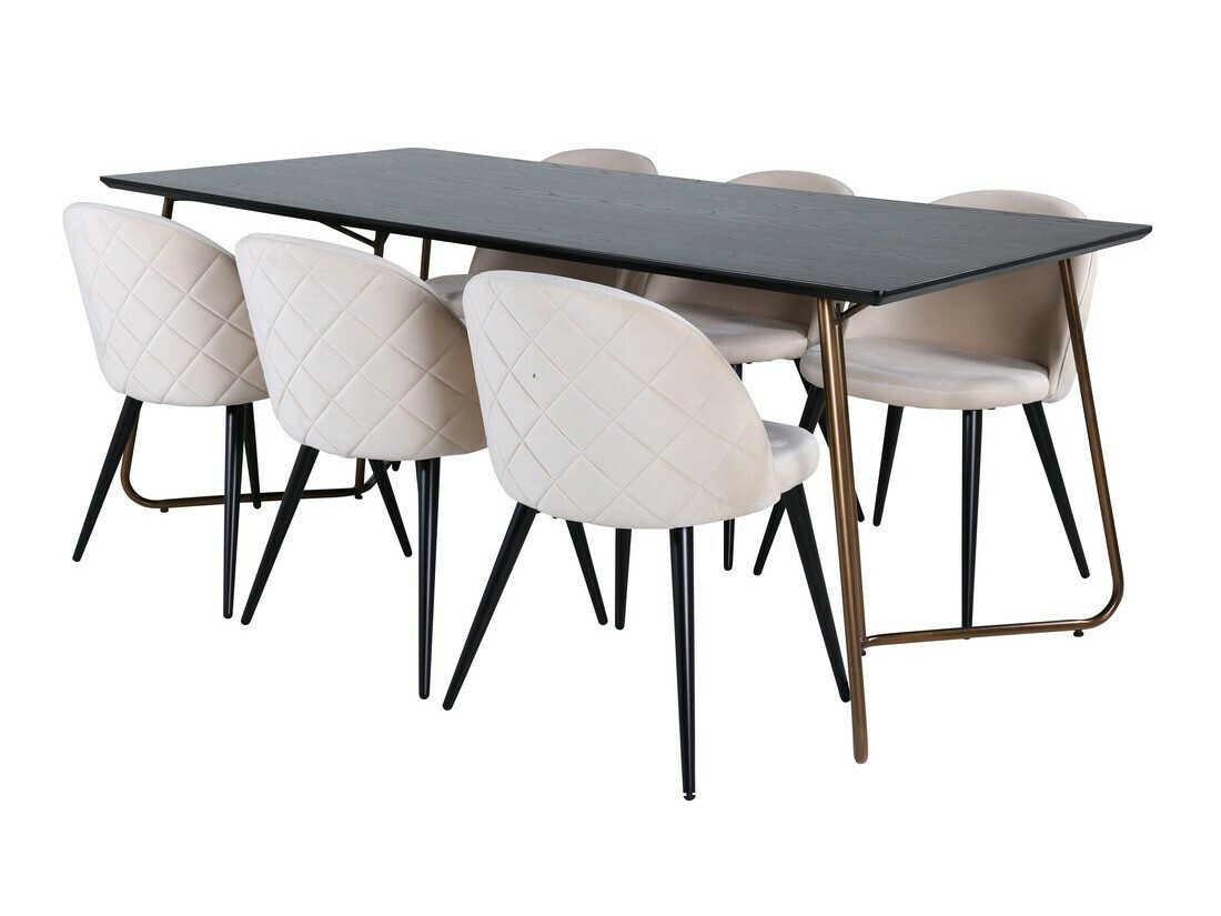 Borðstofusett Dallas 2725