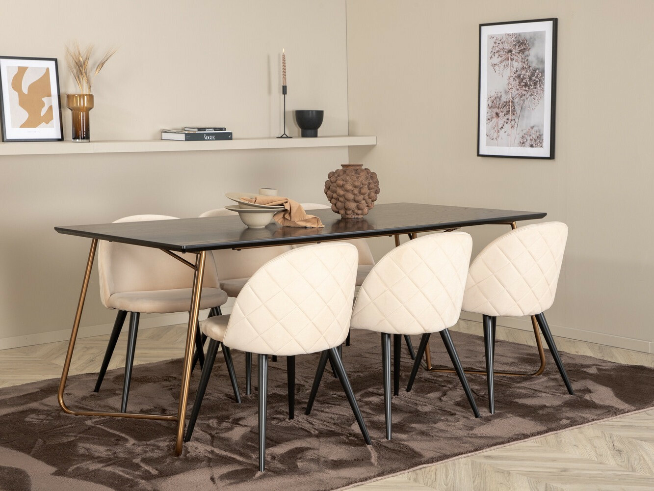 Borðstofusett Dallas 2725