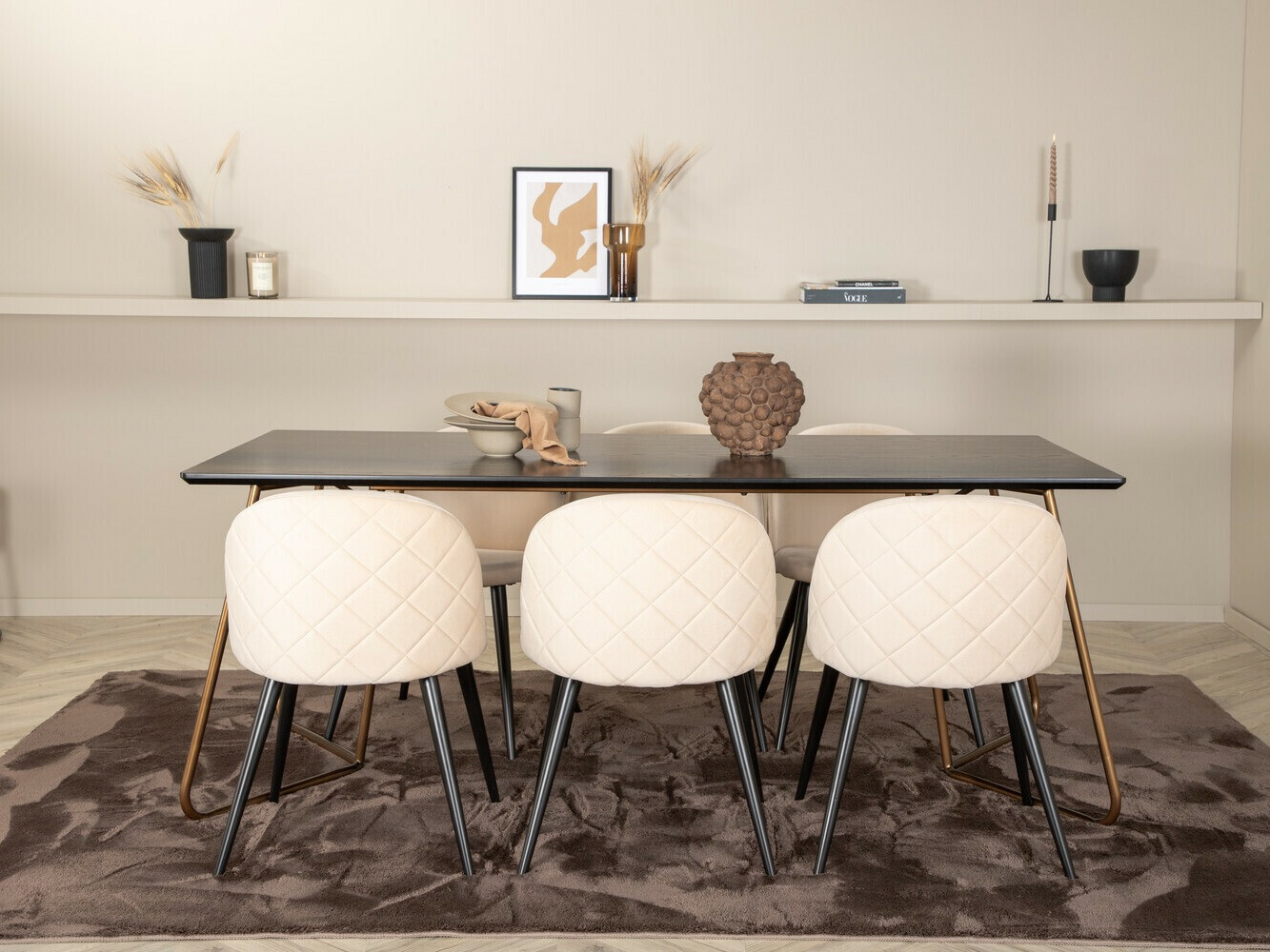 Borðstofusett Dallas 2725