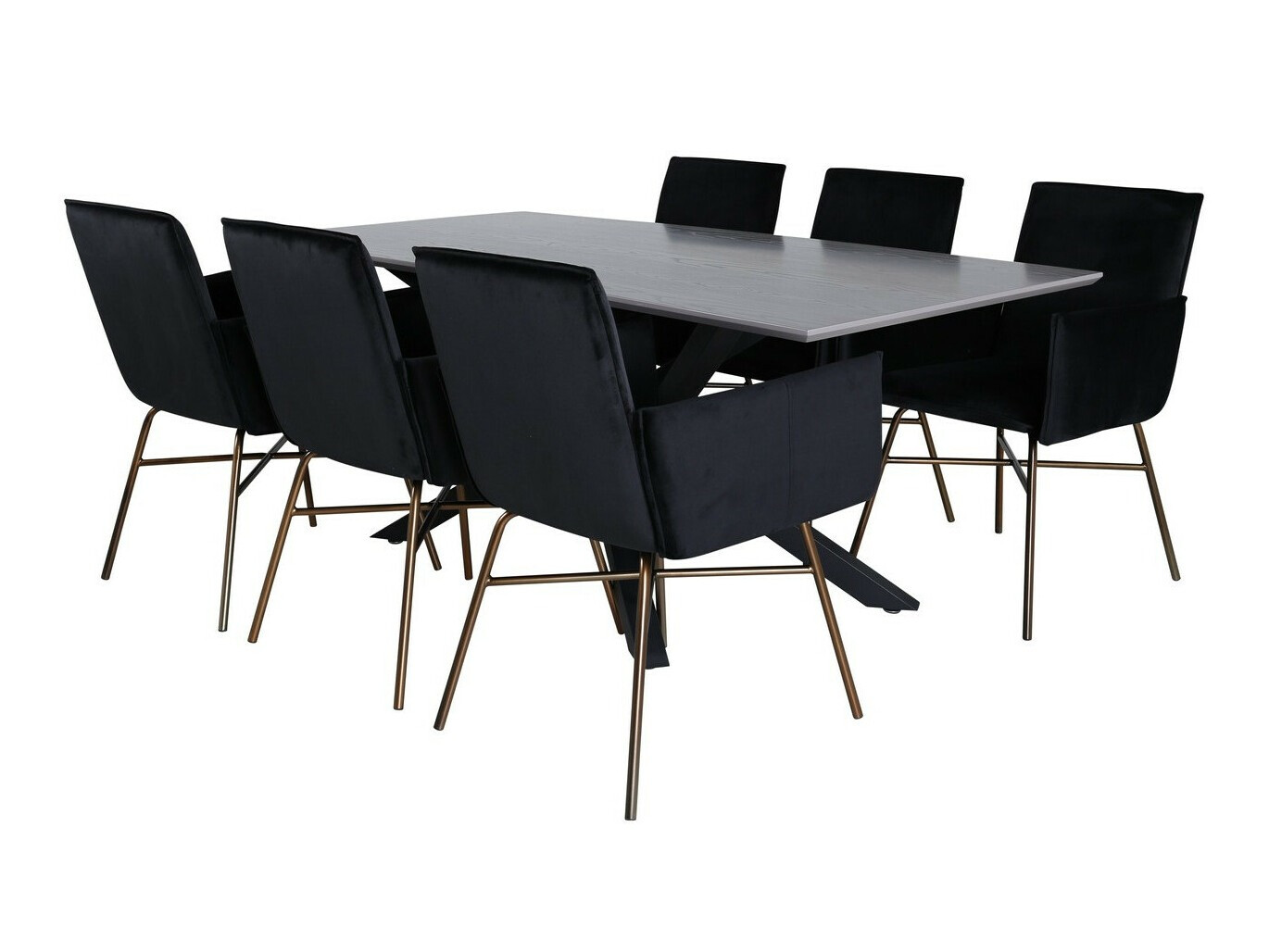 Borðstofusett Dallas 2701