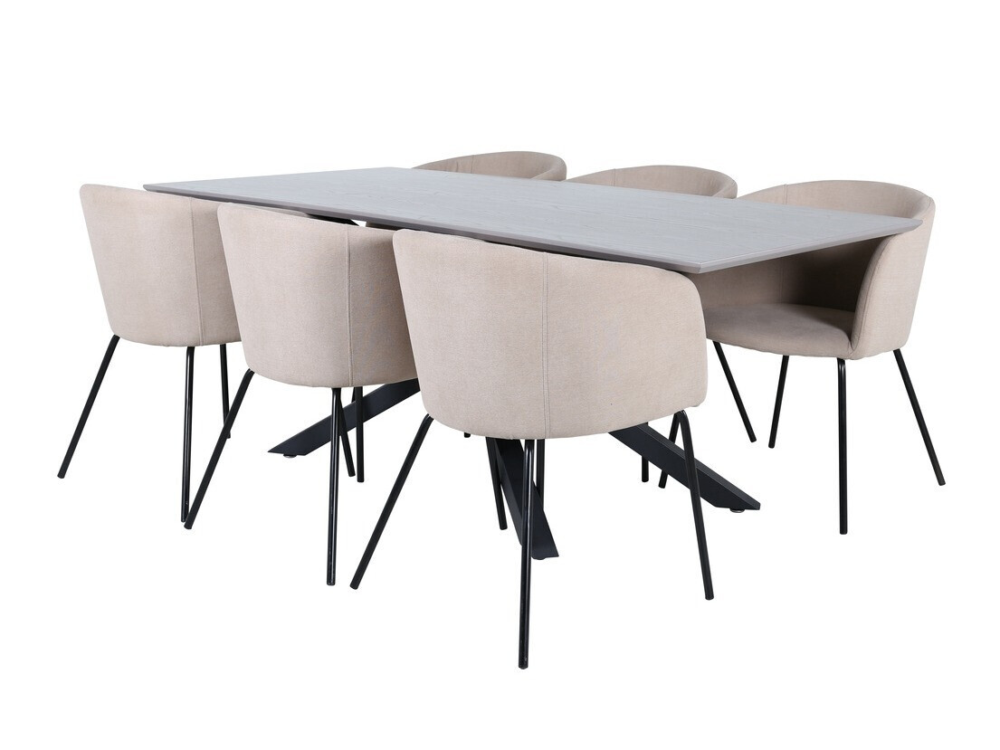 Borðstofusett Dallas 3036