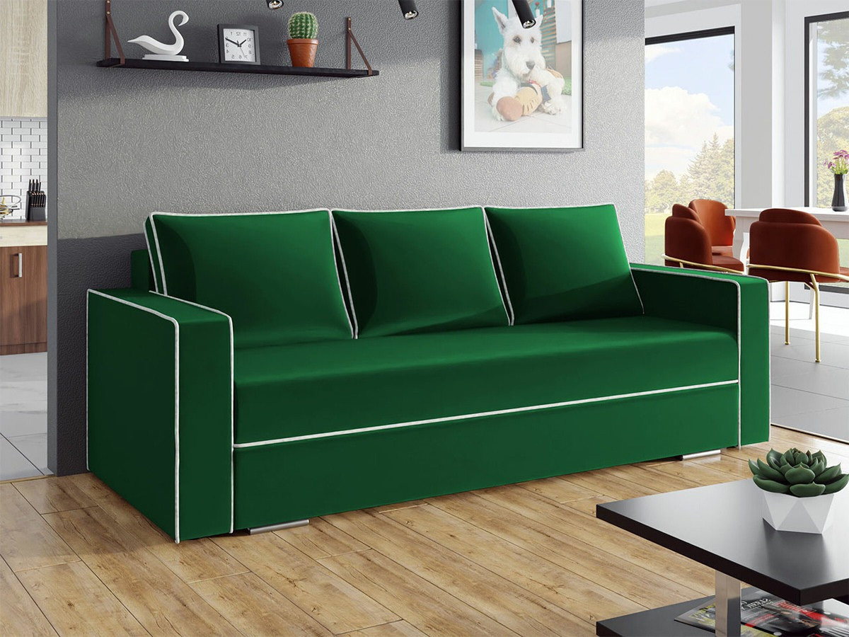 Svefnsófi Decatur 101 (Amor Velvet 4311 + Amor Velvet 4317)