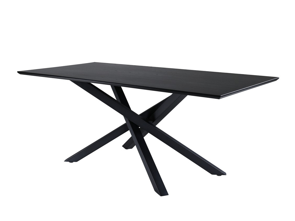 Borðstofusett Dallas 2703 (Svartur)