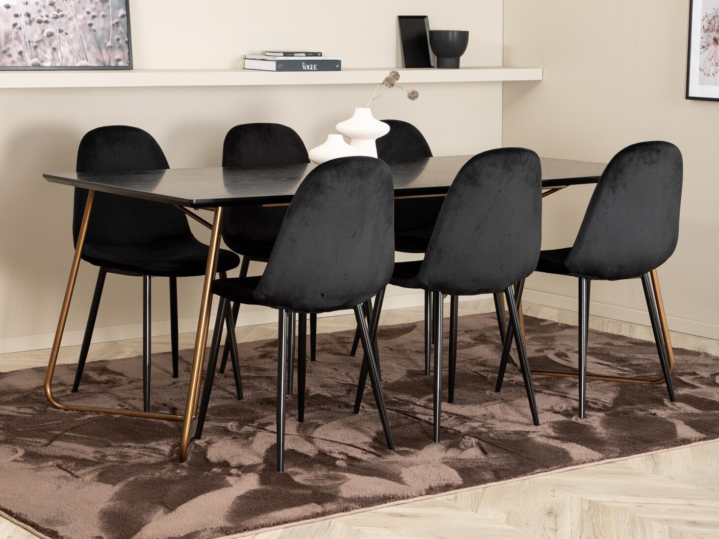 Borðstofusett Dallas 2713