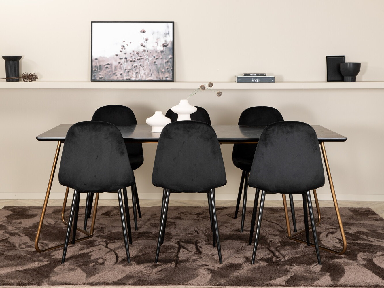 Borðstofusett Dallas 2713