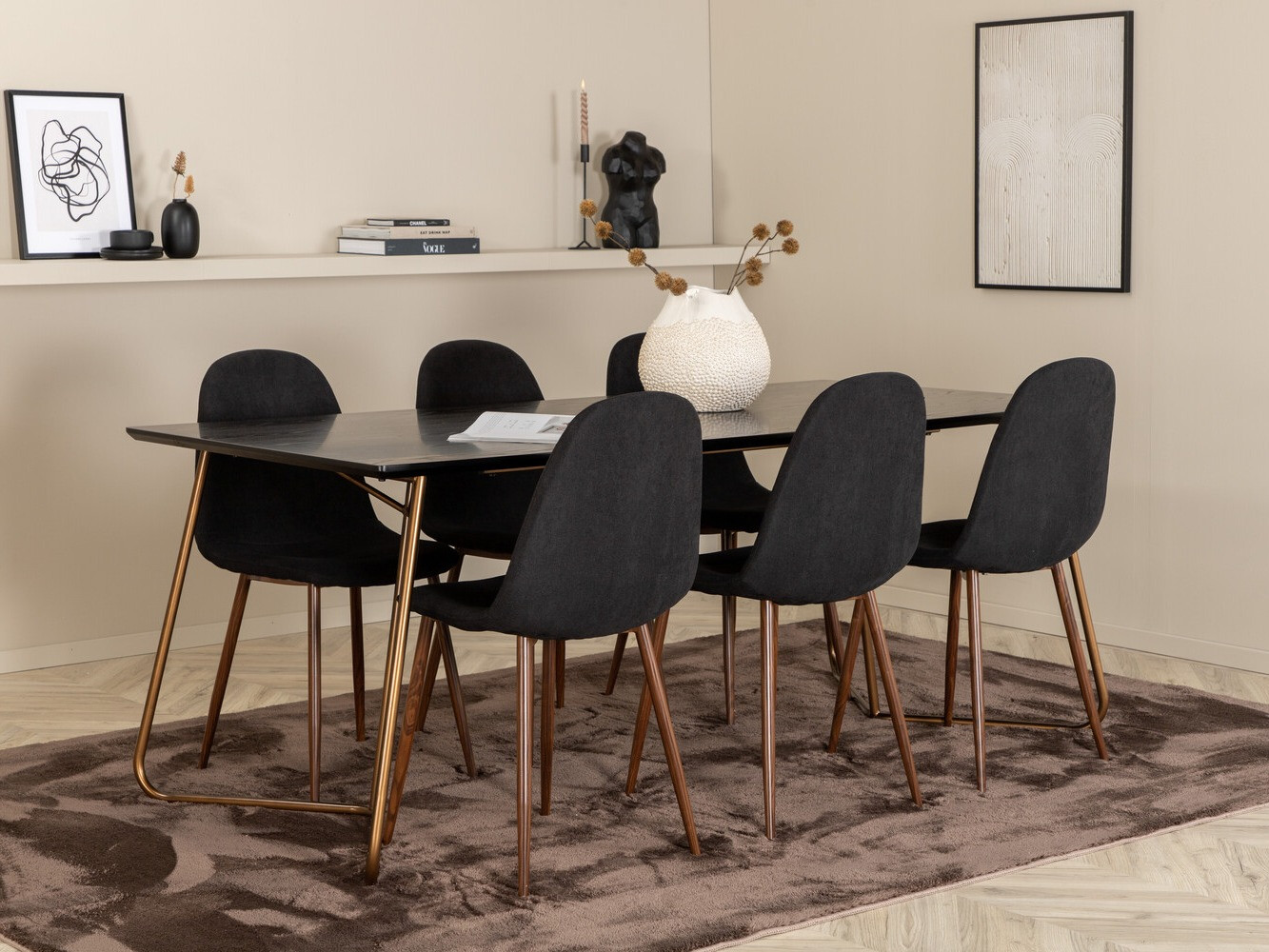 Borðstofusett Dallas 2713