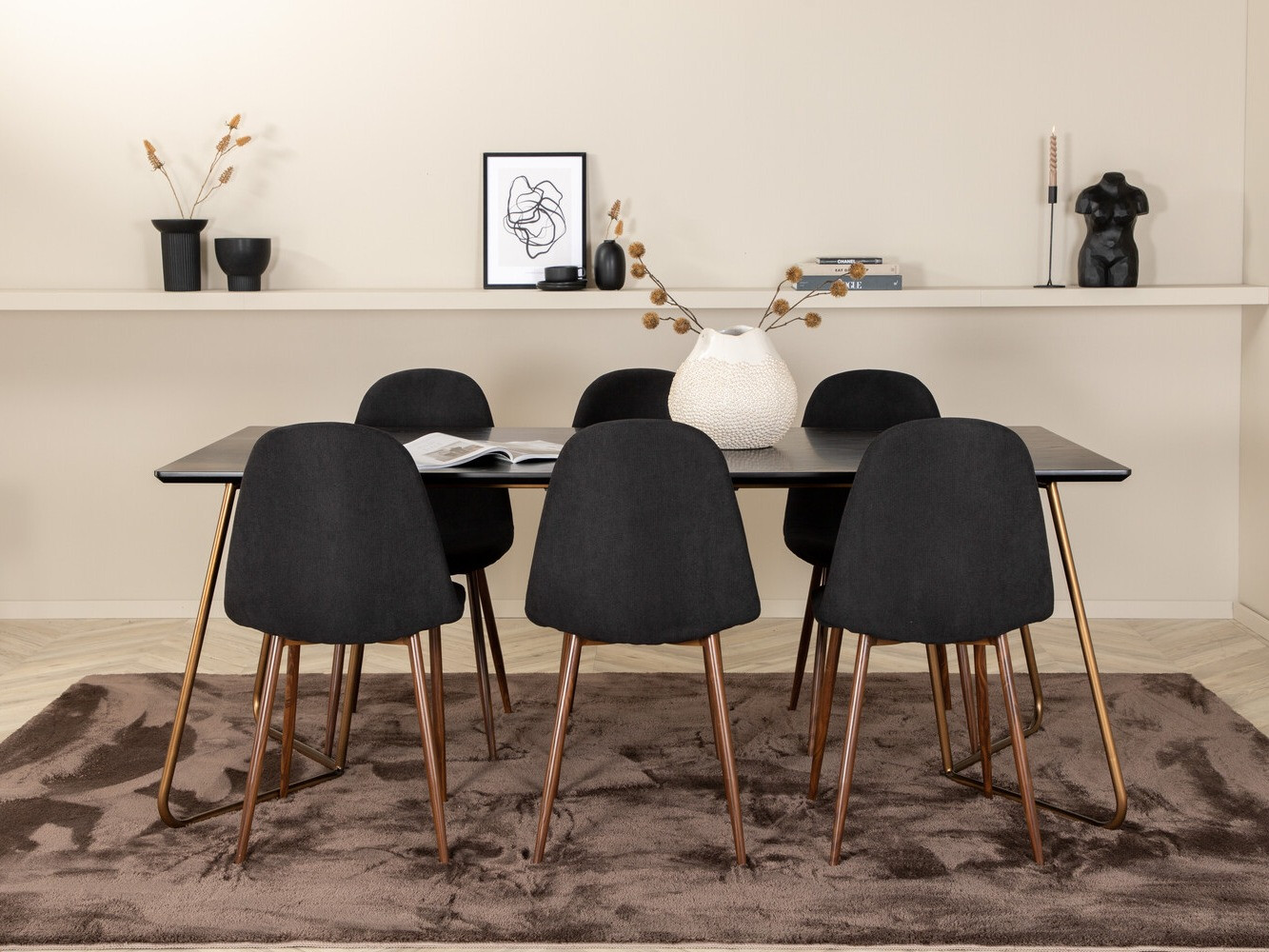 Borðstofusett Dallas 2713