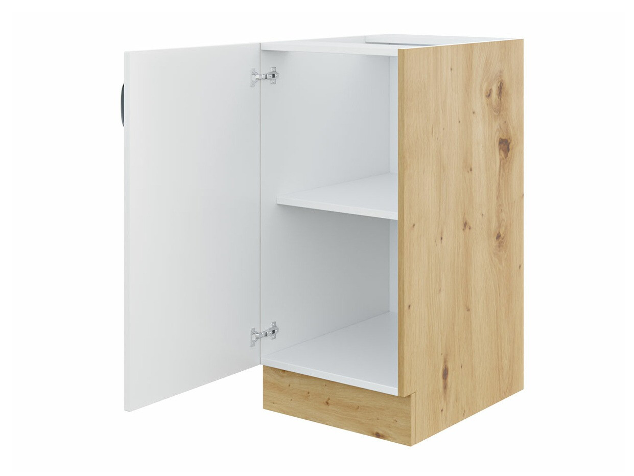 Skápaeining með hurðum Retro Grey 103