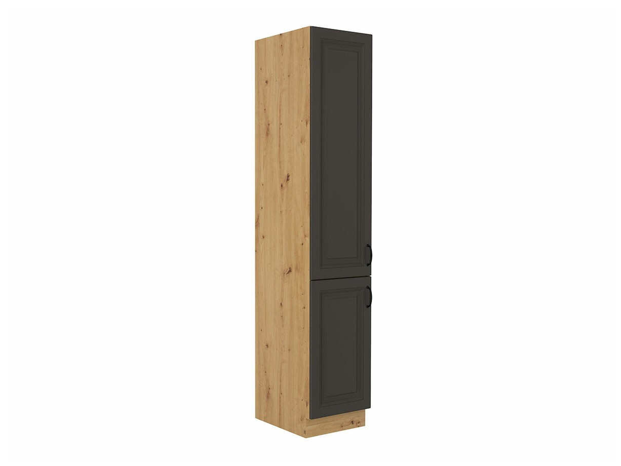Skápaeining með hurðum Retro Grey 104