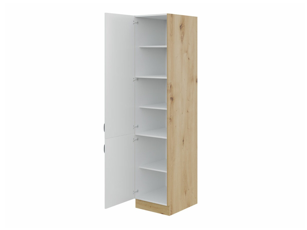 Skápaeining með hurðum Retro Grey 104