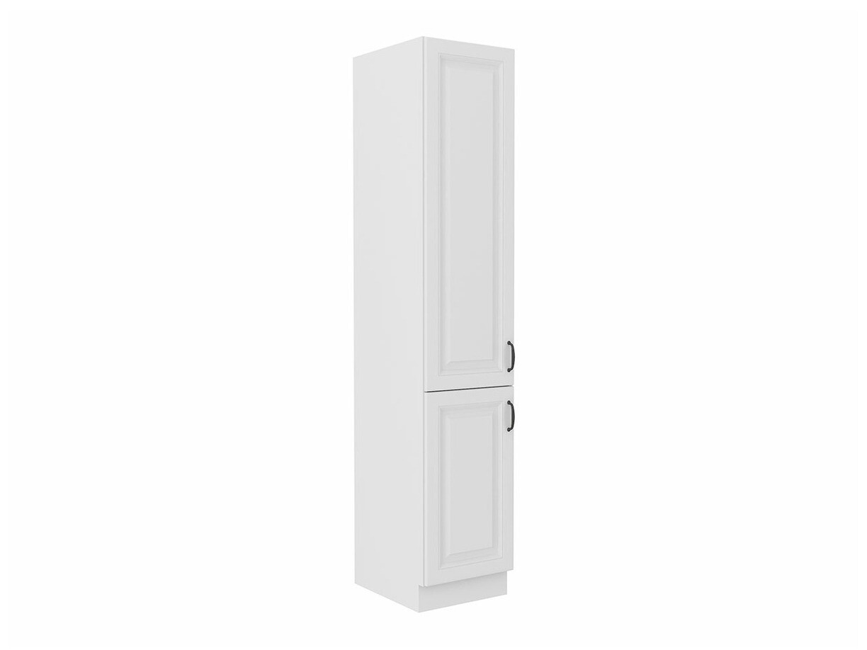 Skápaeining með hurðum Retro White 104