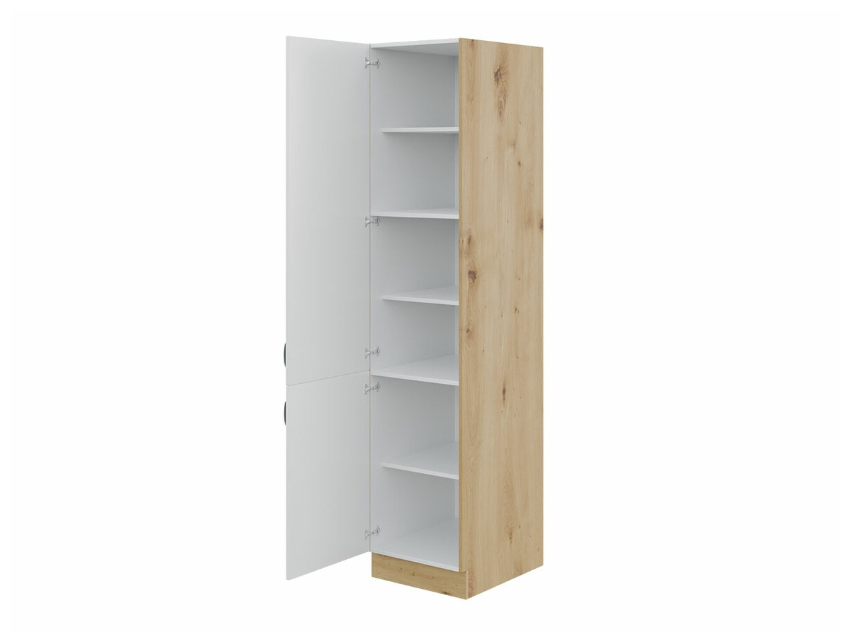 Skápaeining með hurðum Retro White 104