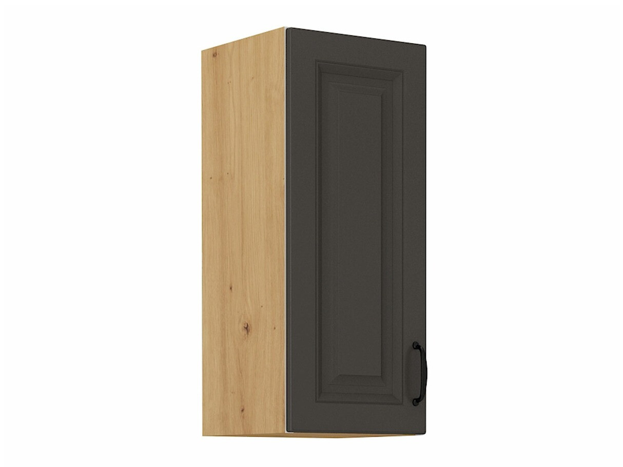 Skápaeining á vegg Retro Grey 123