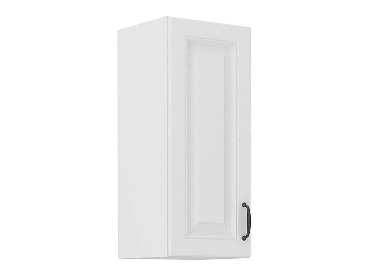 Skápaeining á vegg Retro White 123