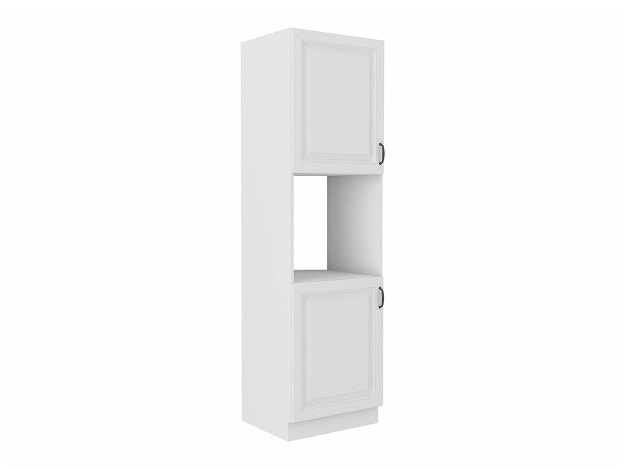 Skápaeining fyrir innbyggð tæki Retro White 115
