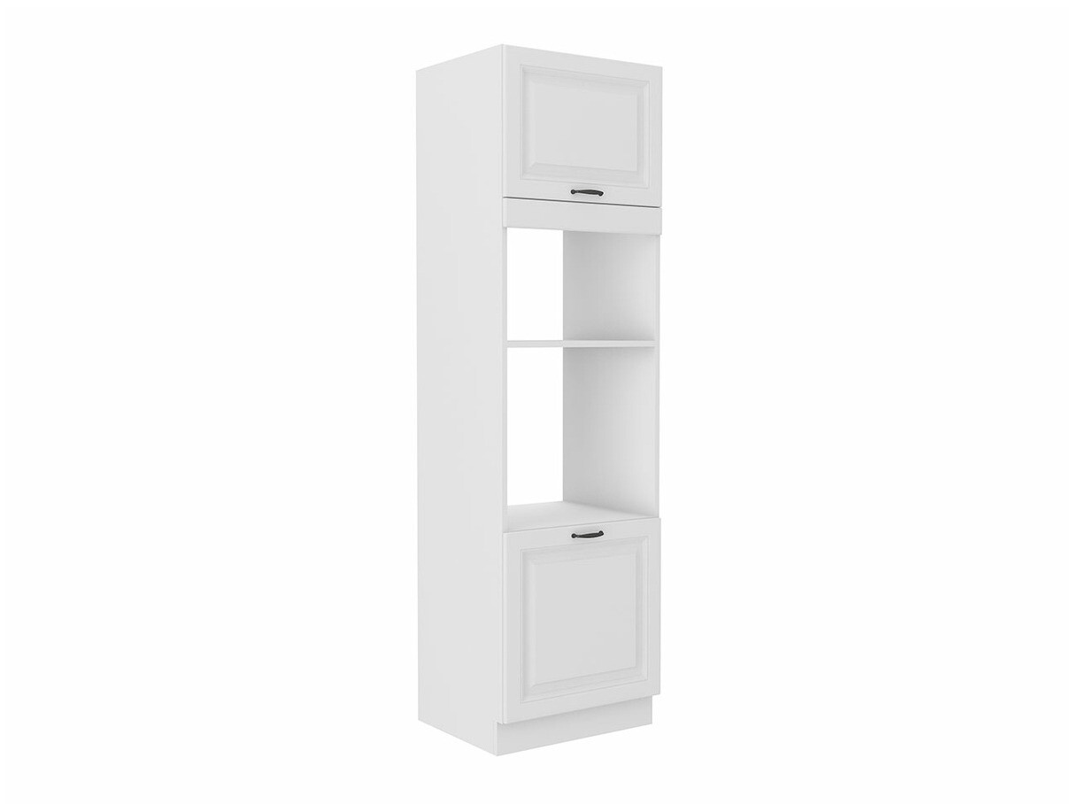 Skápaeining fyrir innbyggð tæki Retro White 116
