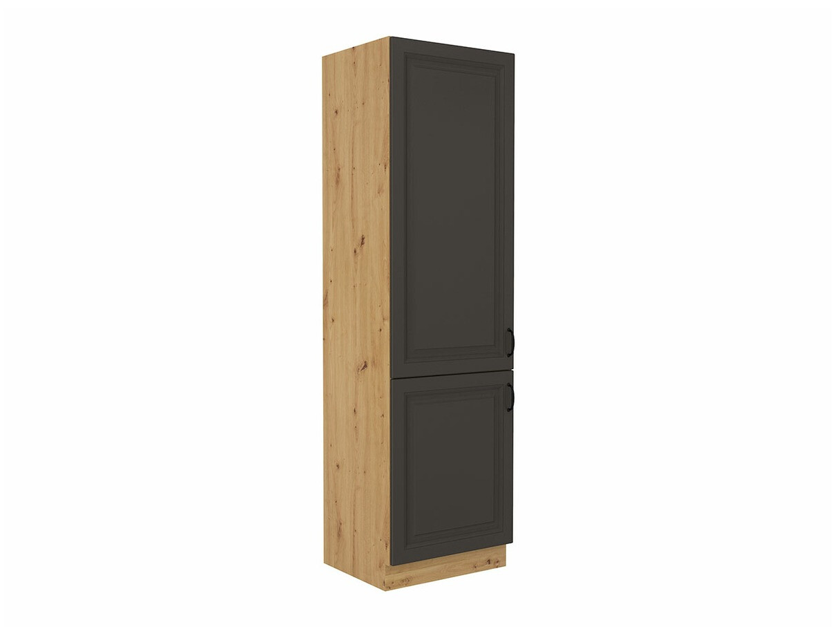 Skápaeining með hurðum Retro Grey 110