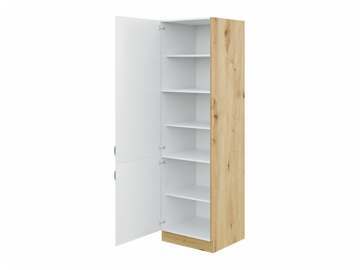 Skápaeining með hurðum Retro Grey 110