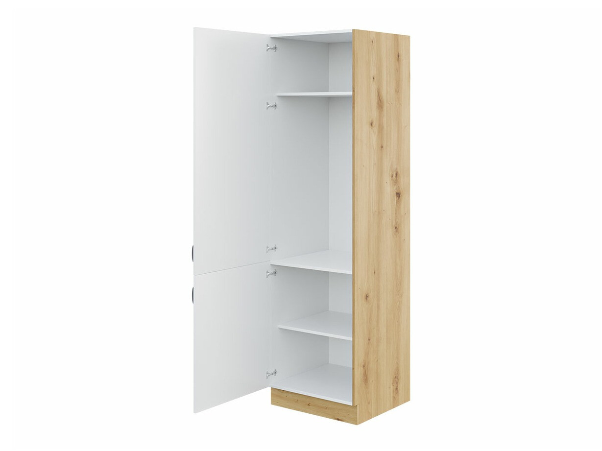 Skápaeining með hurðum Retro Grey 118