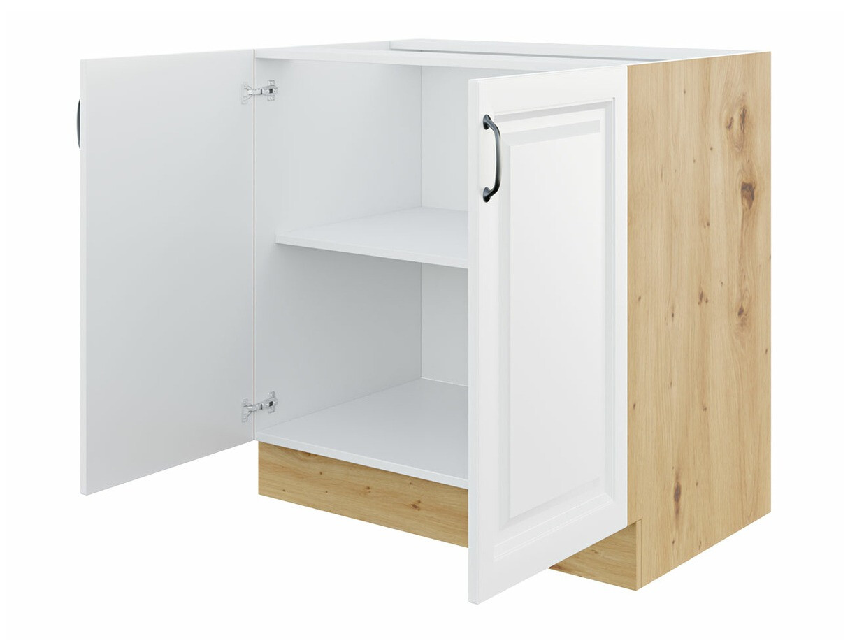 Skápaeining með hurðum Retro Grey 119