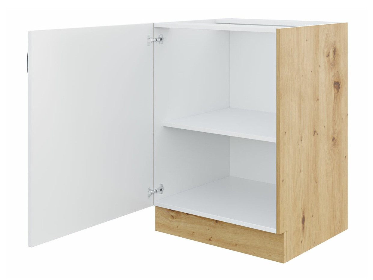 Skápaeining með hurðum Retro White 107