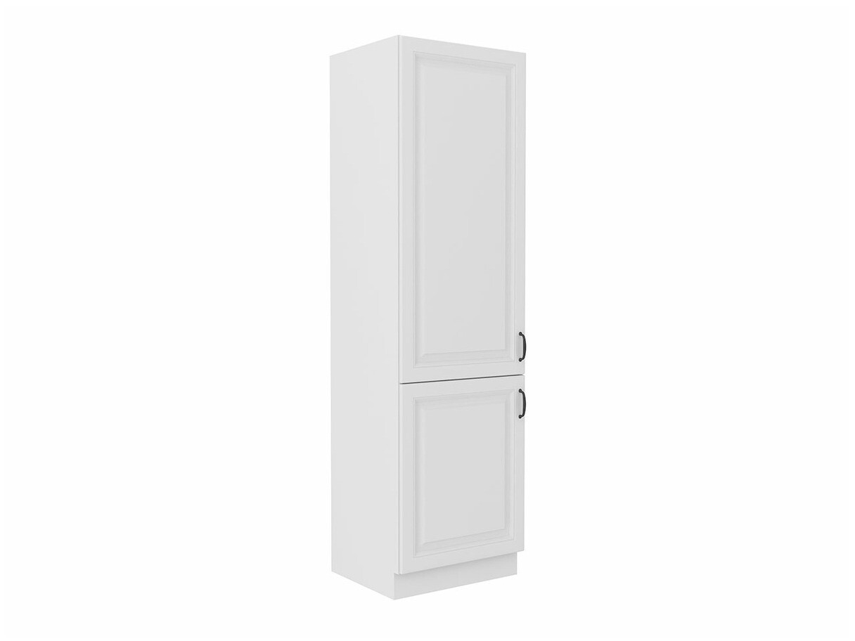 Skápaeining með hurðum Retro White 110