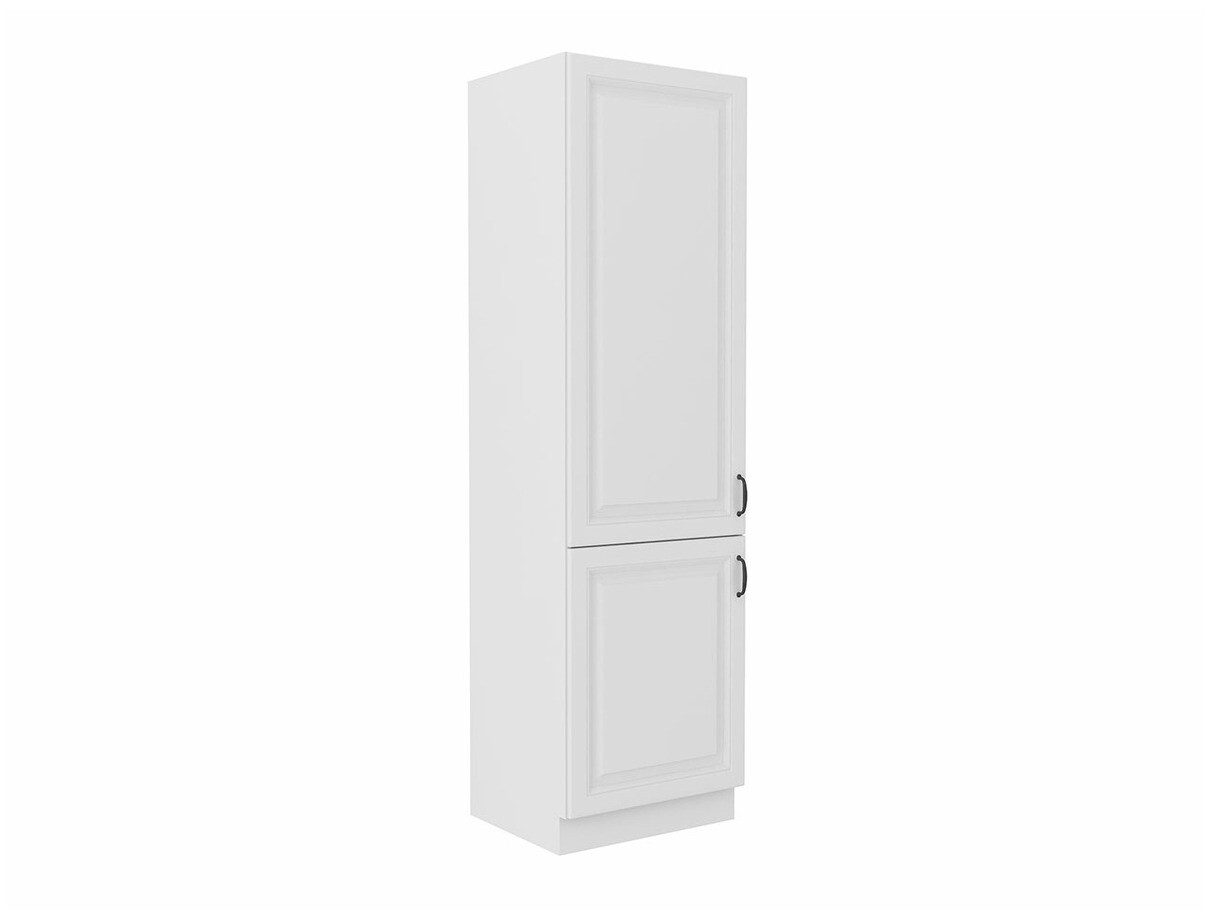 Skápaeining með hurðum Retro White 118