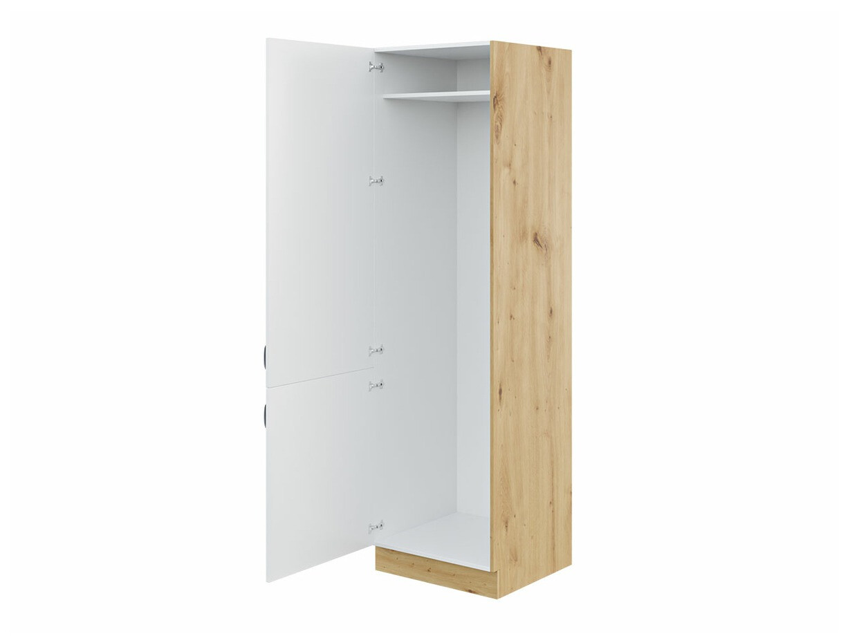 Skápaeining með hurðum Retro White 118