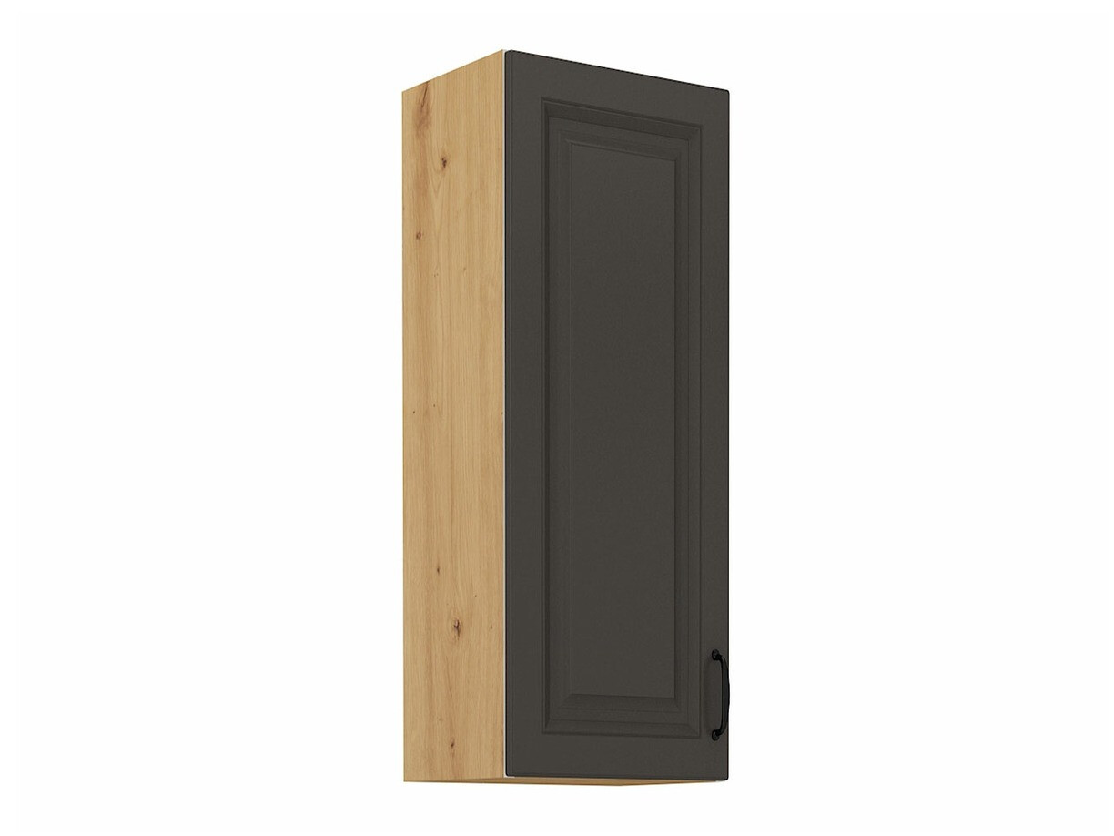 Skápaeining á vegg Retro Grey 124