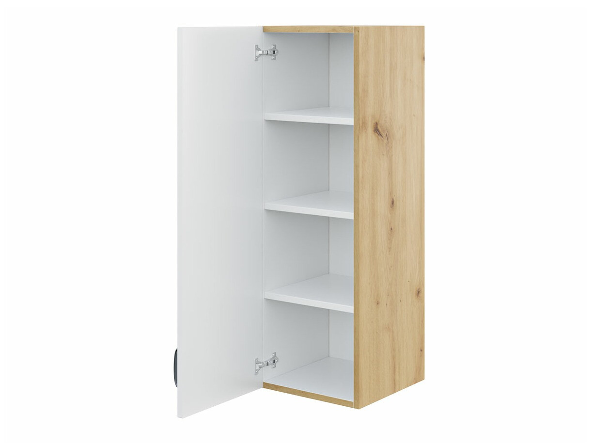 Skápaeining á vegg Retro Grey 124