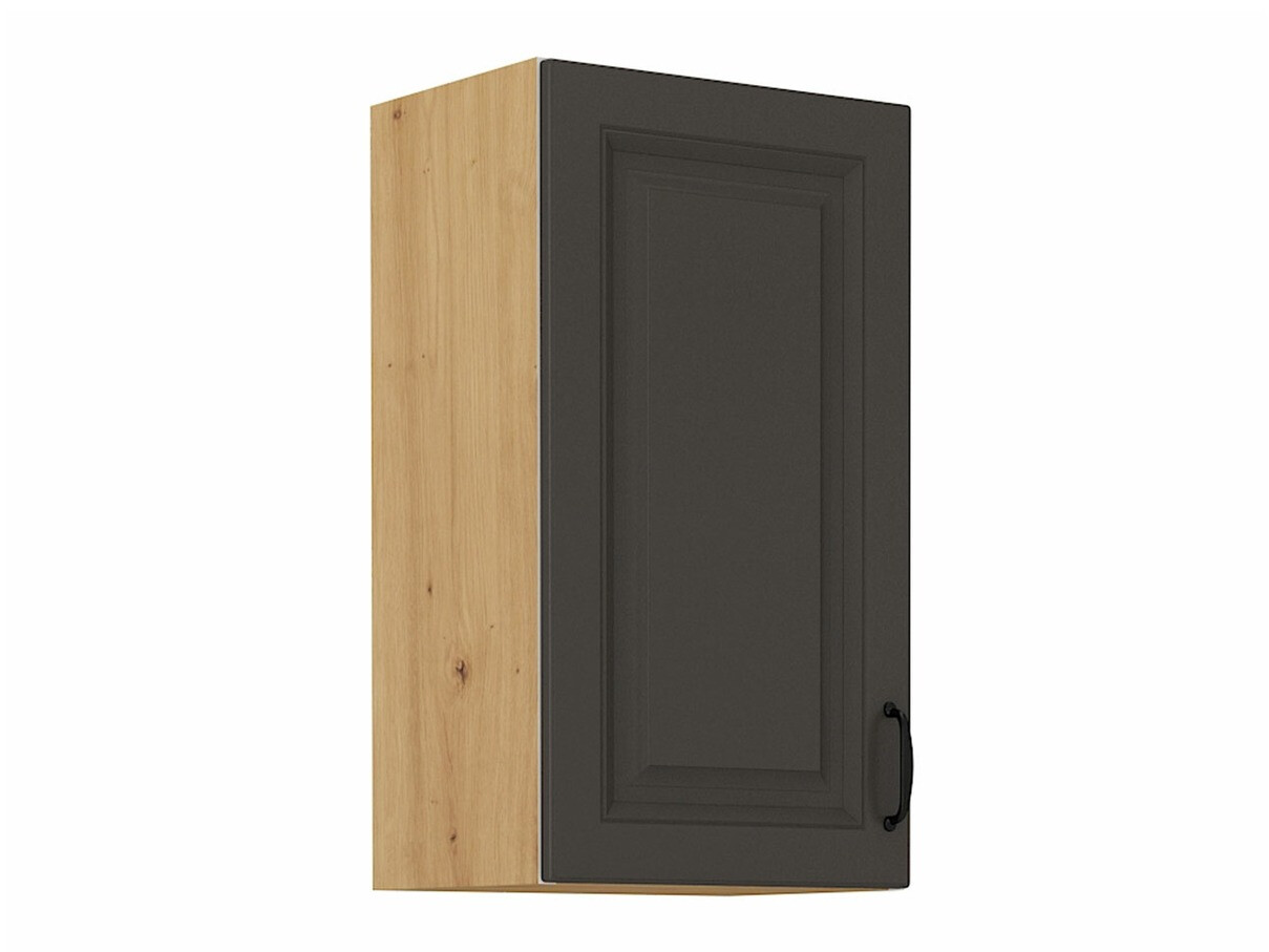 Skápaeining á vegg Retro Grey 126