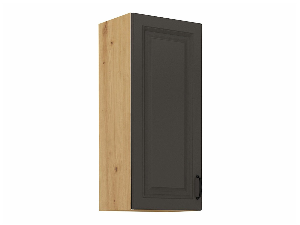 Skápaeining á vegg Retro Grey 127