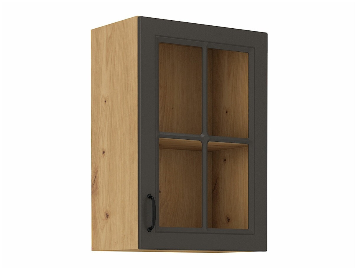 Skápaeining á vegg Retro Grey 128