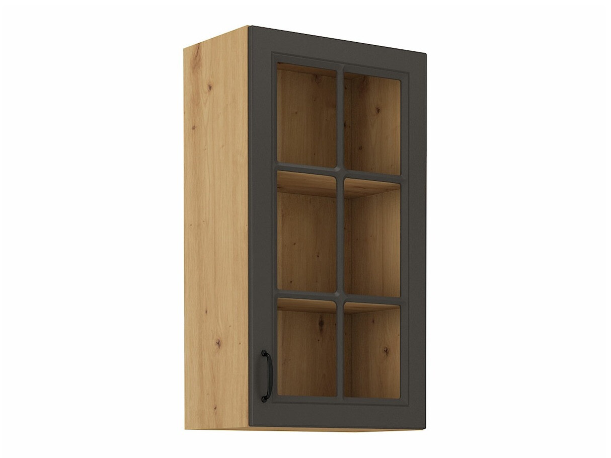 Skápaeining á vegg Retro Grey 129