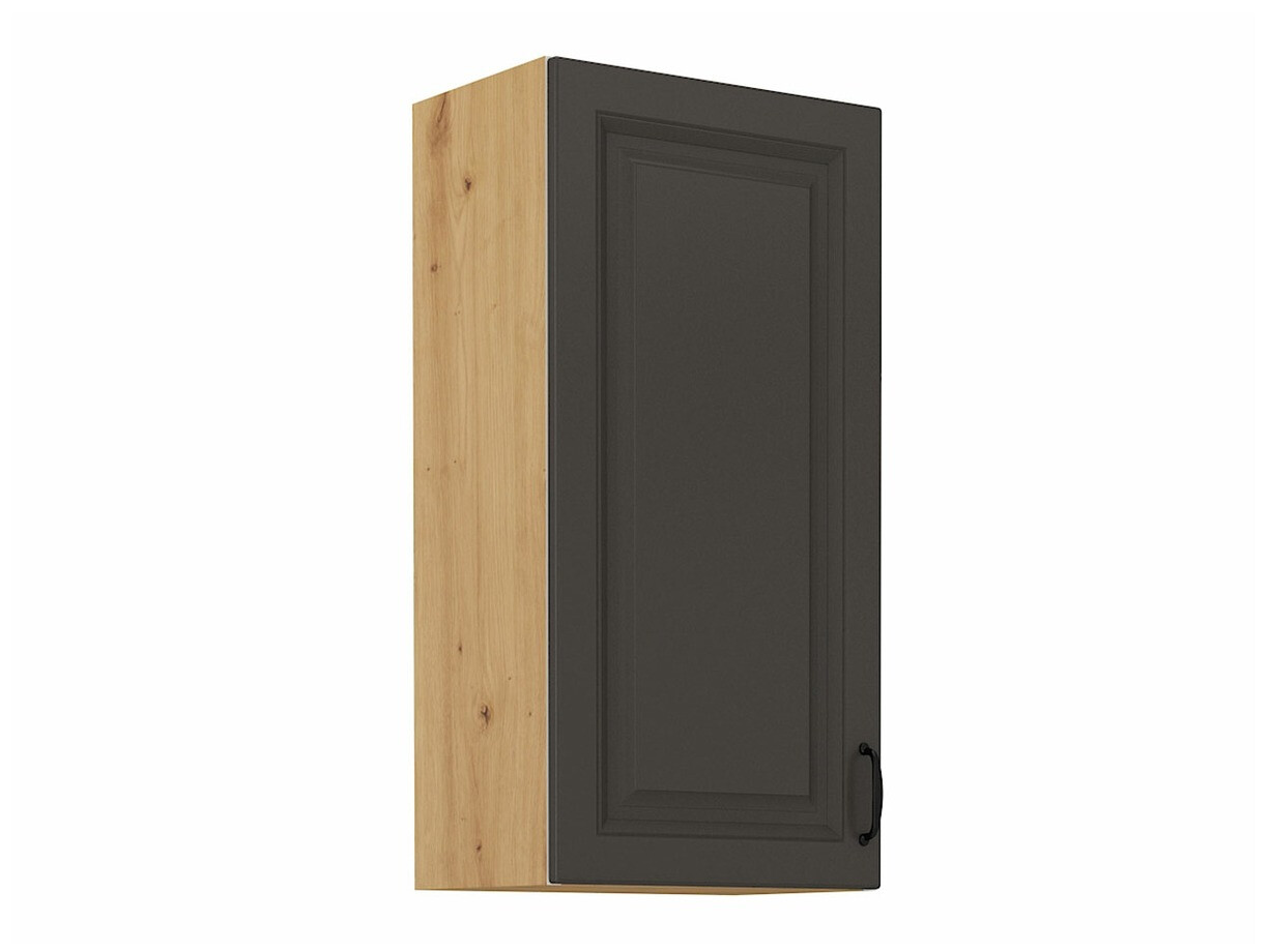 Skápaeining á vegg Retro Grey 131