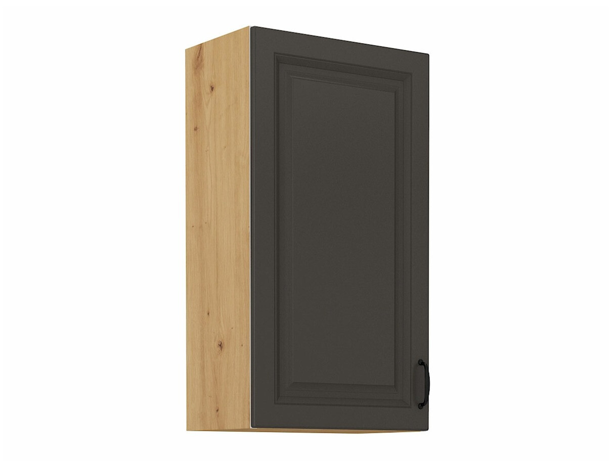Skápaeining á vegg Retro Grey 133