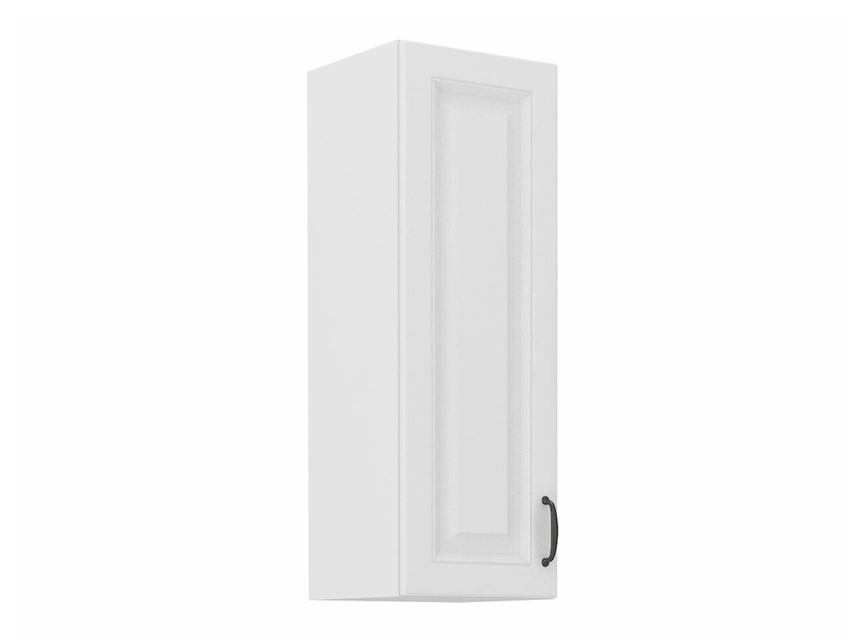 Skápaeining á vegg Retro White 124
